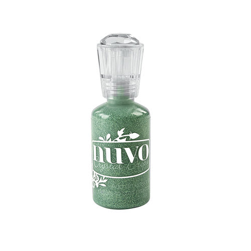 image_1bb7a348-8917-4586-adc8-e48ebc01b17a.jpg Nuvo Glitter Drops SUNLIT MEADOW 3D Enamel Dots 1oz - Image 1