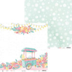 P13 SUGAR AND SPICE  12"X12" Scrapbook Paper 03 Stand