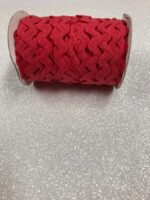Creative Impressions Rick Rack RED Ribbon Trim 1/4” - Image 2