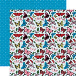 Echo Park Alice In Wonderland DAYDREAM DS 12"X12" Scrapbook Paper