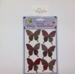 Forever in Time GLITZY BUTTERFLIES Stickers - Image 2