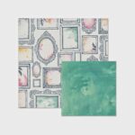 WeRM INKED ROSE 12"X12" Scrapbook Paper