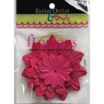 Eyelet Outlet & Brads Paper FLOWERS 40 pc - Image 8