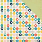 Pink Paislee ATLAS Collection 12"X12" Scrapbook Paper - Image 4