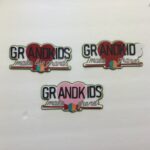 GRANDKIDS MAKE LIFE GRAND Scrapbook Die Cut Embellishment - Image 4