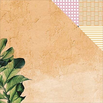image_1dfd971a-0d75-4043-a545-86ae39e7a38c.jpg Kaisercraft Havana Nights CLAY 12"X12" Scrapbook Paper - Image 1