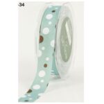 May Arts 7/8" Grosgrain Bubble Dot Ribbon 1 yard - Image 6