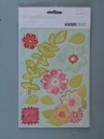 Kaisercraft Printed Chipboard HIPPY GIRL Flower Embellishment - Image 2