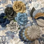 Sweet Roses 4” Leaves and Daisies MAKE TODAY MAGIC  15pc