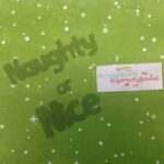 NAUGHTY OR NICE Custom Die Cuts Christmas Title - Image 3