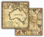 GLOBAL COLLECTION 7 Gypsies 12"X12" Scrapbook Paper 1 Sheet - Image 4