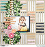Kaisercraft Havana Nights LUSH 12"X12" Scrapbook Paper - Image 3