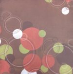 SK TURQUOISE FLOWER 12x12 Scrapbook Papers 2pc - Image 2