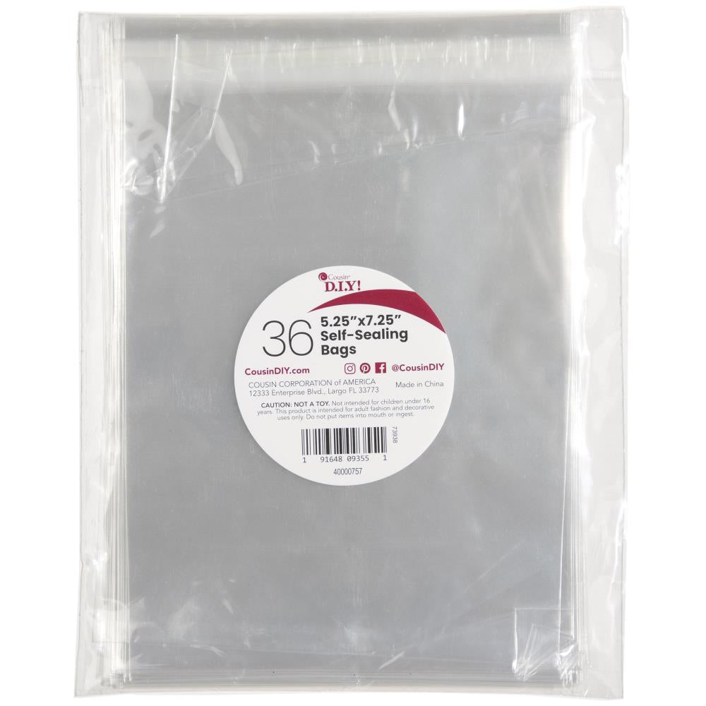 image_1eef5cda-3d62-45be-a00e-5bcf1007f5c5.jpg DIY Self-Sealing Bags 5.25”x7.25” 36pc - Image 1