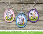 Lawn Cuts REVEAL WHEEL EASTER EGG ADD-ON Custom Craft Die 2pc - Image 2
