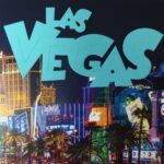 Scrapbooksrus LAS VEGAS Large DieCut Die Cut Title - Image 5