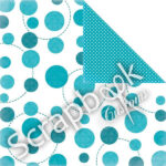 Large Dots & Circles Polka Dots 12"X12" Paper - Image 7