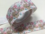 Deer Love Floral Grosgrain Ribbon 1 yard - Image 2