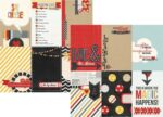 Simple Stories SAY CHEESE Scrapbook Paper Kit 7pc - Image 5