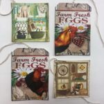 Tags & Ephemera 14pc COUNTRY CHIC Farm Laundry - Image 2