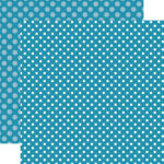 Echo Park Dots & Stripes SPLASH  12"X12" Scrapbook Paper