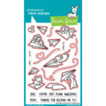Lawn Cuts JUST PLANE AWESOME Custom Craft Dies 15pc. - Image 2