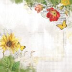 49 and Market Vintage Artistry Countryside GAGGLE 12"X12" Scrapbook Paper - Image 2