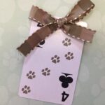 ALL ABOUT PAWS Pet Tag with Ribbon 2"x4" - Image 6