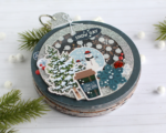 Carta Bella LET IT SNOW 6"x12" Chipboard Accent Sticker 46 pc - Image 3