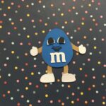Las Vegas M&M’s PEANUT Scrapbook Candy DieCut - Image 8