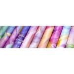 Craft Consortium Ink Drops CANDY 12”X12” Premium Paper Pad - Image 3