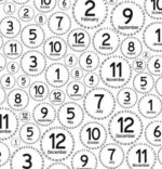 Luxe IT’S ABOUT TIME Collection 12X12 Scrapbook Paper - Image 4