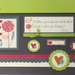 StoryTellers PURE BLISS 2-1 DIECUTS 6"X13"