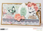 Kaisercraft SAGE AND GRACE KIT 12"X12" Scrapbook Paper B - Image 6