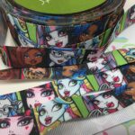MONSTER HIGH Characters Ribbon 7/8” - Image 2
