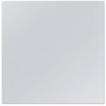 Bazzill METALLIC Cardstock 12"X12" SILVER 1 Sheet