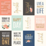 Jen Hadfield HAPPY DAY 12"X12" Scrapbook Paper