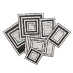 49 and Market Vintage Artistry EVERYWHERE CHIPBOARD MAP FRAMES - Image 2