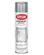 Krylon Premium METALLIC ORIGINAL CHROME Spray 8oz - Image 3