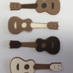 Scrapbooksrus GUITAR 3D Layered Scrapbook DieCut