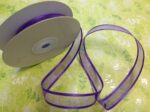 May Arts 5/8" Sheer Organza Satin Edge Ribbon 1yrds - Image 12