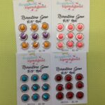 Rhinestone Gems 9pc 5/8" - Image 5