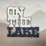 Scrapbooksrus DieCut ON THE LAKE 3D 3.5” Die Cut Embellishment