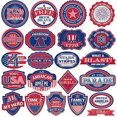 image_2522c879-edc4-4af4-9c53-8cc7b92c6bb6.jpeg Reminisce MADE IN THE USA 12"X12" Sticker 22pc - Image 1