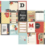 Simple Stories Say Cheese 3X4 JOURNALING CARDS Paper