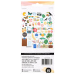 Vicki Boutin WHERE TO NEXT DieCut Embellishments DieCuts 50pc - Image 2