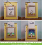Lawn Fawn MAGIC COLOR SLIDER Metal Craft Die 13pc - Image 3