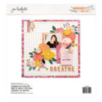 Jen Hadfield PEACEFUL HEART 12"X12" Paper Pad 48pc - Image 2
