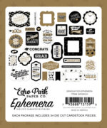 Echo Park GRADUATION Ephemera DieCuts 34pc - Image 2