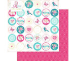 Webster's Pages SWEET ROUTINE Paper Kit 8pc - Image 11